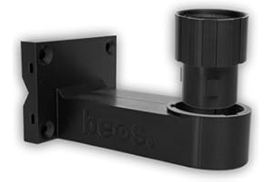 beos ® Premium Wall Bracket for Mammotion Antenna - Compatible with The RTK Antenna of The Mammotion Robotic Lawnmower Luba | Luba 2 | Yuka