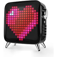 Divoom Tivoo Max 2.1 LED Bluetooth Lautsprecher mit Mehrfarbiger LED Anzeige,10000mAh 40W Musikbox, Smart Digital…