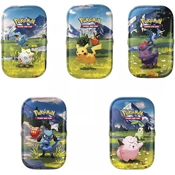 PoKéMoN Mini Tin Bundle - 50 Assorted Cards, 1 Random Ultra Rare & Game Coin - View 8