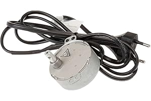 Holyart Getriebemotor 4W für Krippe 5 Drehungen/Min