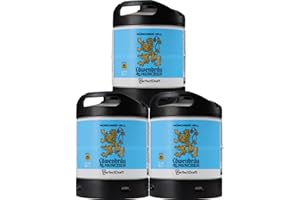 HOPT Fusto Birra PerfectDraft 6L - 3-Pack - Deposito di 15euros (Löwenbräu)