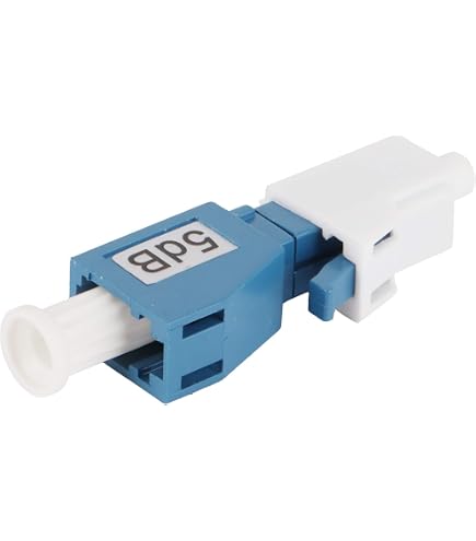 Fibershack LC-Glasfaser-Staubkappen - 200 Stück, 1,25 Mm, Für LC-UPC Stecker
