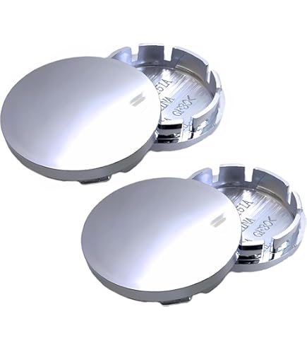 Set Di 4 Copricerchi Cromati A Cupola 20,3 Cm Per Camion E Rimorchi - Coprimozzi Universali In Acciaio Inox - 3