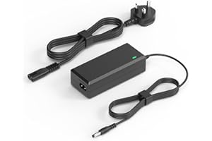 QURZOU 24V Charger for Logitech G920 G923 G940 G29 G27 G25 Racing Wheel GT Power Adapter Logitech Driving Force GT Racing Wheel APD DA-42H24, AD10110LF, 190211-0010