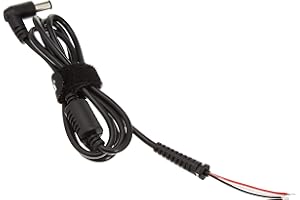Akyga AK-SC-14 - Cable de Repuesto para Ordenador portátil (7,4 x 5 mm, Incluye Conector de Pin)