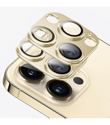 Kit Protection Verre Trempé Pour IPhone 11 12 13 14 Pro - Écran + Objectif Camera, Générique