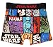 Produktbild Slip / Boxershort - " Star Wars " - incl. Name - Größe 10 bis 12 Jahre - Gr. 140 bis 152 - für Jungen Kinder - Baumwolle Boxershorts - Shorts mit Bein - Pants - Stormtrooper / Anakin Skywalker - Starwars - Boxer / Unterhose - Unterhosen / Slips Jungen - Panty - lang - Unterwäsche - Kinderunterwäsche