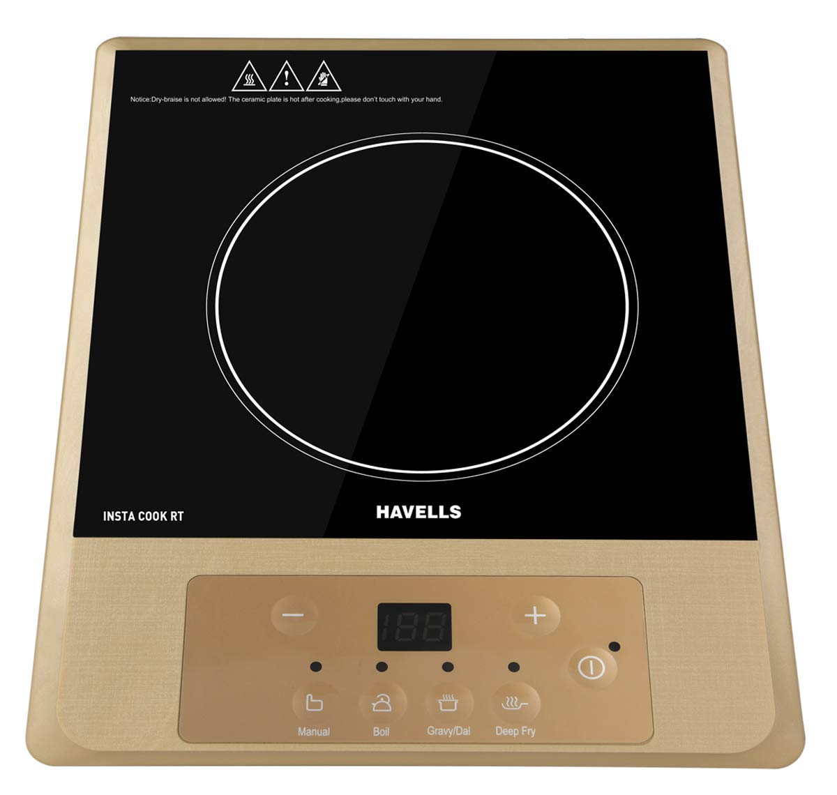 Havells Induction Cooktop Insta Cook-RT Review: Efficient 4 Cooking Options