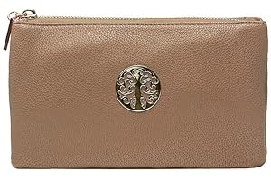 EYE FOOTWEAR Women's Long & Son By Eye Small Clutch, Wristlet, Shoulder,Cross-Body Bags 3141