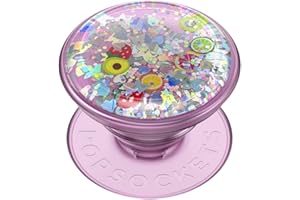 PopSockets: PopGrip - Rozkładany uchwyt i podstawka do telefonów oraz tabletów z wymiennymi krążkami PopTops - Tidepool Mixed Bag