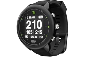 Izzo Golf Swami Golf GPS Watch with Personalized Club Suggestions