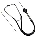 EZ Travel Collection Mechanics Engine Diagnostic Stethoscope Tool Sonarscope Sound Noise Detector Mechanic Listening Tool Set Kit