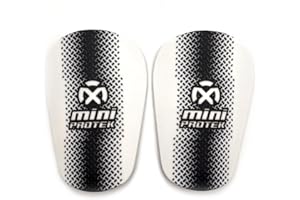 Oxum Sport - Espinilleras de Fútbol Mini para Niños y Adultos - Talla M 10x6cm/ S 8,3x5,5cm