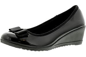 Platino Henrietta Womens Wedges