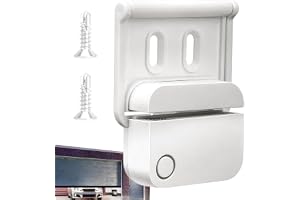 Dtaigou Garage Door Sensor Bracket,Entry Ring Mounting | Anti-Theft Real-Time Garage Door Alarm Sensor Mount for Apartment Gate Parking