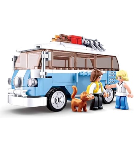 KLOCKI SLUBAN B1013 Suv Wey Tank Skrętne Koła Model Bricks 302 El