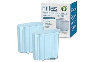 Fiitas FTS008 - Filtro de máquina de café, carbón activado