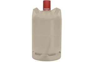 Tepro Universal Cubierta bombona de Gas, 5 kg, Beige, 24 x 24 x 45 cm, 8614