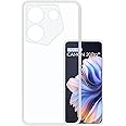 VIDO Transparent Back Case Cover for Tecno Camon 20 Pro 5G (Soft & Flexible & Camera Protection Back Case)