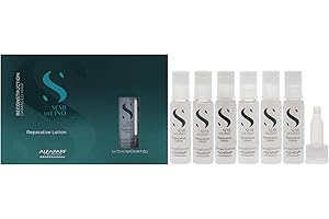 ALFAPARF MILANO AlfaParf Reparative Reconstruction Lotion RÉPARATRICE 6UN Mixte, Negro, Seulement