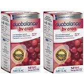 NBT Life Duobalance BV Cran Probiotic Supplement, 14 Kaps&uuml;l, 2 Adet