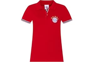 ‎FC BAYERN MÜNCHEN FC Bayern München Poloshirt Logo Damen
