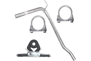 ADAMOT Mittelrohr Abgasrohr für VW Transporter T4 IV SWB LWB 1.9 D 2.0i 2.4 D