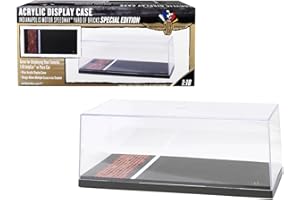 Greenlight Collectibles - 55021 - Véhicule Miniature - Boîte-Vitrine - Indianapolis Motor Speedway Yard of Bricks, Plexiglass, Echelle 1/18