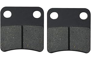 AHL 1 Paar vorn Bremsbeläge für Daelim S Five (SJ50) 2001-2012 / Daelim Delfino 100 (SH100) 2001-2004