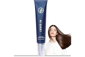 REFLEXITE Leave-In Split End Mender & Repair Treatment, Leave In Conditioner For Damaged Hair to Instantly Repair Broken Ends, Split Ends Hair Treatment with Vegetal Keratin, Anti-Frizz for Women 1 Pcs