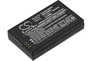 CAMERON SINO CS-PAT100RX Batterie 550mAh Compatible avec [Parrot] Airborne Cargo, Hydrofoil, Jumping Sumo, Mini Drone, Mini Drones GGX8818Q, MiniDrone Jumping Sumo, MiniDrone Rolling Spider, Minidrones 3, Night
