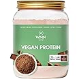 WMN World Vegan Protein - Natural Chocolate Milkshake, 500 g - Plant-Based, 23g Protein, Low Sugar, Low Calorie