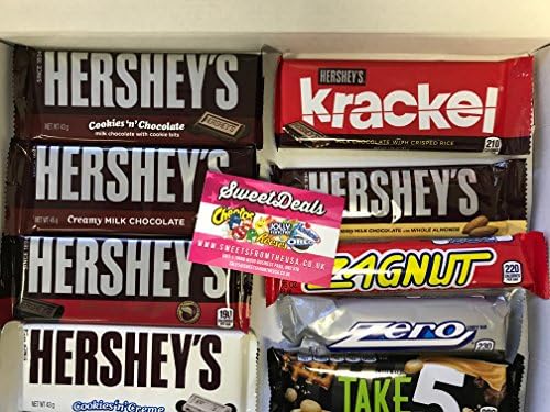 American Hershey Huge Chocolate Selection Gift Box