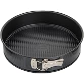 ZENKER Cake mould, removable 1 steel bottom with Teflon non-stick coating. Black Metallic. 11 x 6.5 cm. 1 pc