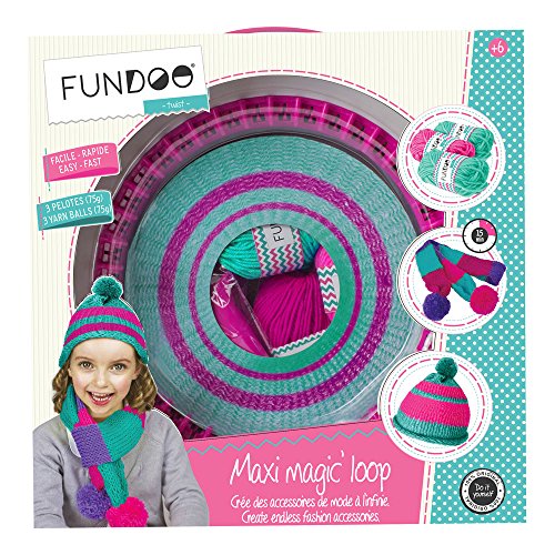 Preisvergleich Produktbild Fundoo DARP-CFUN071 Maxi-Magic-Loop-Strickmaschine