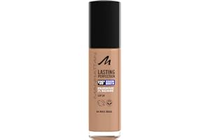 ‎MANHATTAN Manhattan Lasting Perfection 35 HR Make-up, ultra-langanhaltendes Flüssig-Make-up, Fb. 64, Rose Beige