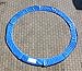 Produktbild Selltex Premium Federabdeckung 396-400 cm 13 FT für Trampolin Randabdeckung Randschutz Abdeckung PVC zweiseitig - UV beständig blau