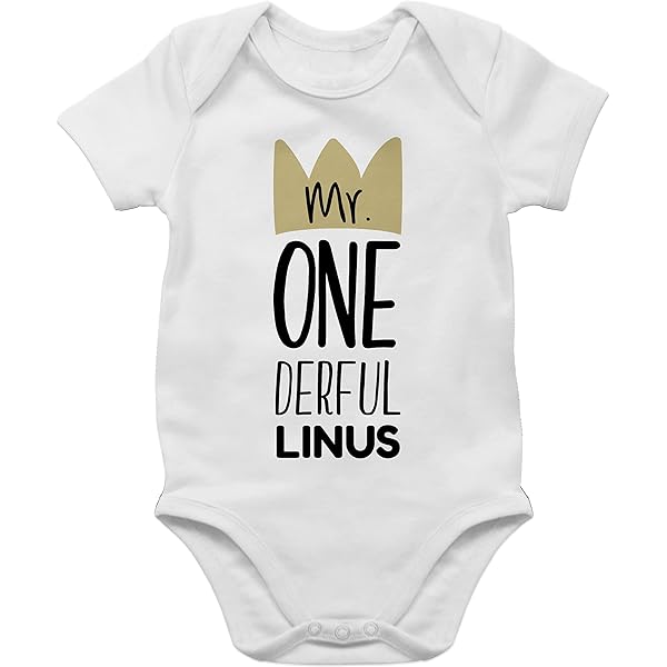 Personalisiert Baby Body Löwe - Rockender Löwe You Rock Geschenk