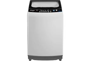 Super General 6.5kg Fully Automatic Top Load Washer 8 Programs, SGW655 | 680 RPM | LED Display | Soft Close Glass Lid | Auto Balance | Child Lock | Drum Clean | Delay Start | Power Off Memory