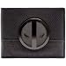 Produktbild Marvel Deadpool Kohlefaser-Anzug-Design-Logo Schwarz Portemonnaie Geldbörse
