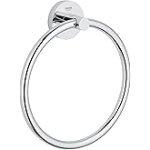 GROHE Start QuickFix Halka Havluluk, Duş/Banyo Aksesuarları, Krom, 41174000