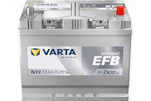 VARTA 12v Blue Dynamic EFB Battery - 72Ah - 760CCA