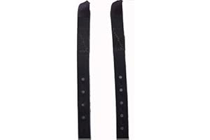 Thorowgood Saddle Replacement Leather Girth Straps & Girth Guards1 Pair Black Or Brown Easy DIY Replacement