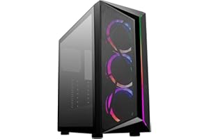 Cooler Master CMP 510 PC Case - Chassis Mid-Tower, Pannello a Lato Vetro Temperato