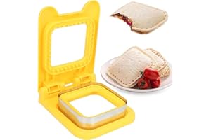 KSVFTB Toastie Maker, Suitable For Baking Desserts, Bread Maker Diy Baking Tools,Make Quick And Easy Creative Kitchen Gadgets, Suitable For Baking At Home And In Professional Areas