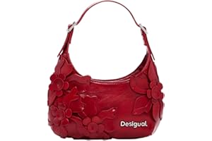 Desigual AKCESORIA PU ACROSS BODY BAG Kobiety Bag_reprise Red Valenti