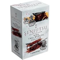 LUCKY DUCK GAMES - Senjutsu: Legends Of Japan - Espansione In Inglese Con 2 Miniature, 104 Carte Abilità (Richiede Gioco Base)