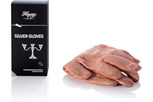 Wilkens Hagerty Silver Gloves