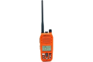 Jopix Marine 616P Walkie Marina VHF (Naranja)