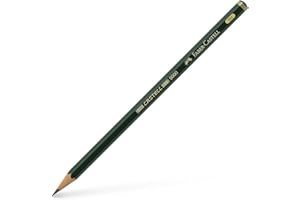 Faber-Castell 119015 Crayon graphite CASTELL 9000 5H